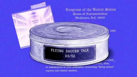 UFO congressional talks from an archival perspective.