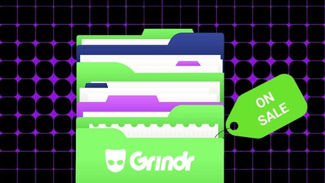 Grindr users data allegedly on sale