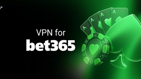 VPNs for bet365
