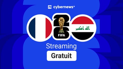 Comment regarder France-Irak sur M6 à l'étranger