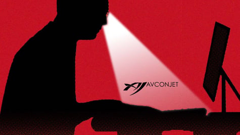 avcon allegedly hit by ransomware
