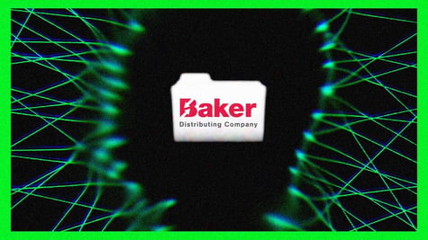 baker distributing company data was dumped on dark web