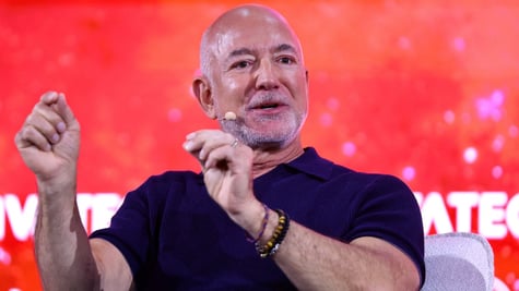 Amazon and Blue Origin founder Jeff Bezos