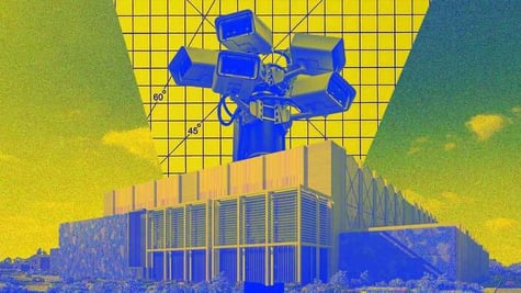 cctv cameras coming out of a data centre_720