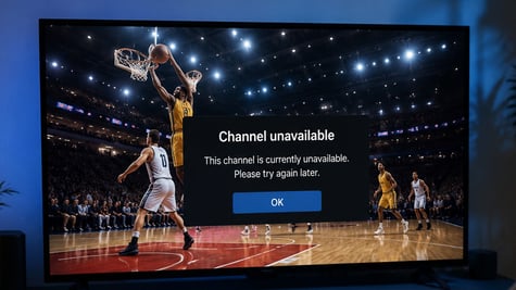 directv blackout local channels nba finals 2026