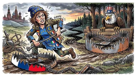 EU trying to get away from the US
