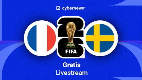 Frankreich vs. Schweden, Gratis Livestream