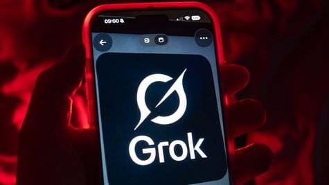 grok red phone anna barclay