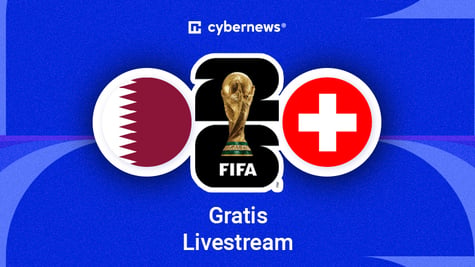 Katar vs. Schweiz, Flaggen, WM 2026, blau