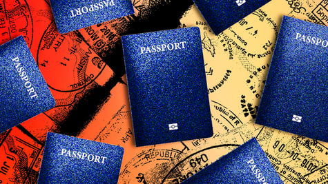 many passports
