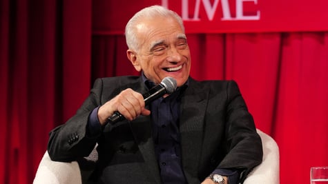Hollywood director Martin Scorsese