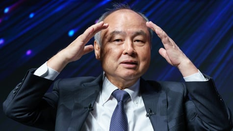 Softbank CEO Masayoshi Son