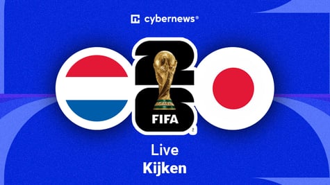 Netherlands vs Japan live kijken