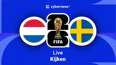 Netherlands vs Sweden live kijken