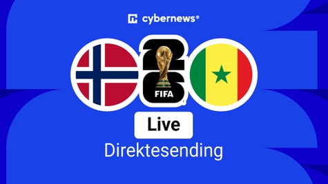 Norge møter Senegal i gruppespillet i FIFA VM 2026