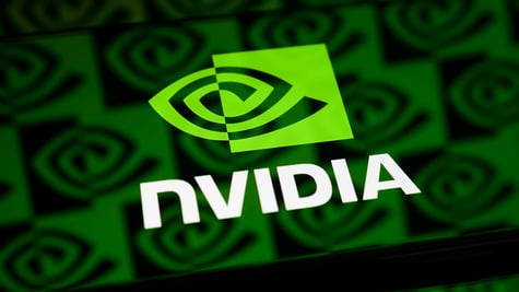 Nvidia logo vivid green