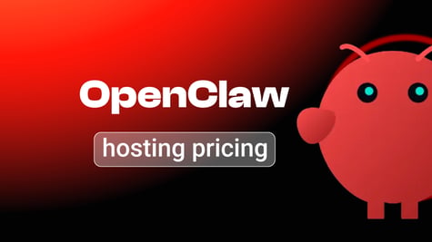 OpenClaw hosting pricing featured image