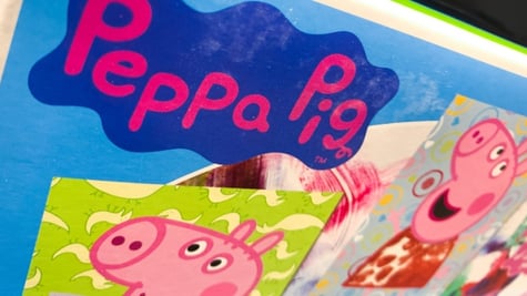 Peppa Pig.