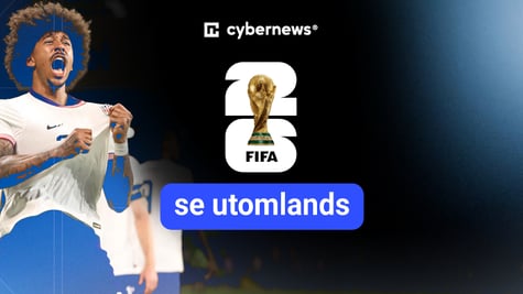 Se VM 2026 utomlands: Så funkar livestreamen