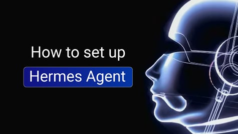 set up hermes agent
