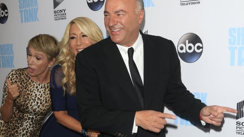 Shark Tank investor Kevin O'Leary via Shutterstock