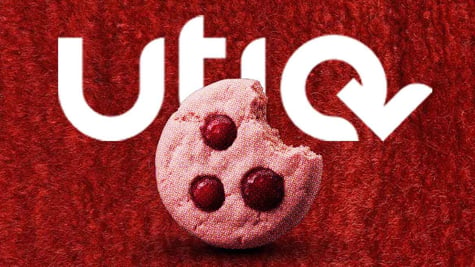 Utiq logo, the concept of cookies