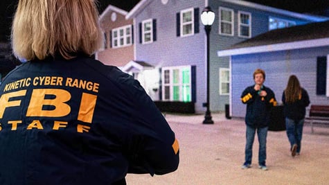 woman fbi jacket training cyber