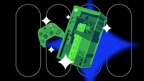 Xbox console
