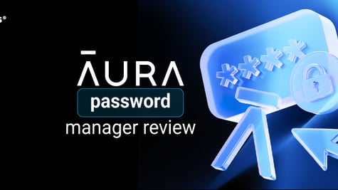 Aura password manager review