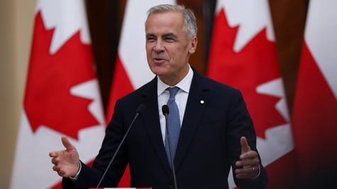 Canadian Prime Minister Mark Carney