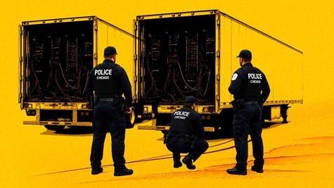 Cargo thieves hiijack