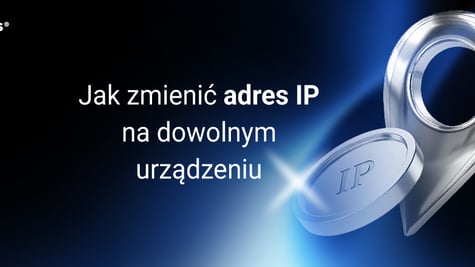 How to change IP adress