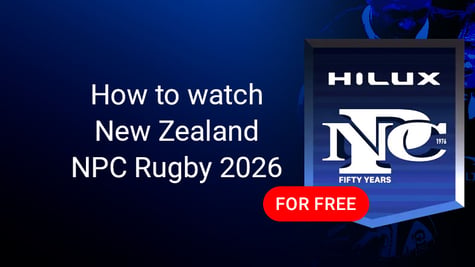 How to watch New Zealand NPC Rugby 2026 for free