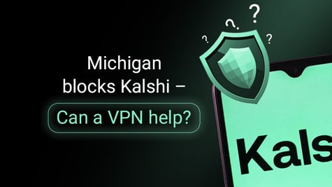 VPN for Kalshi