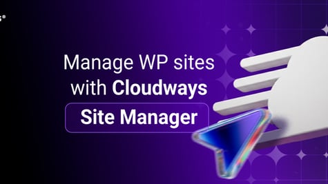Manage WP sites with Cloudways Site Manager