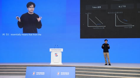 Moonshot founder AI Yang Zhilin