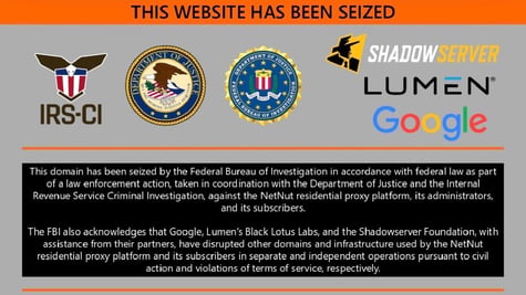 NetNut seized banner