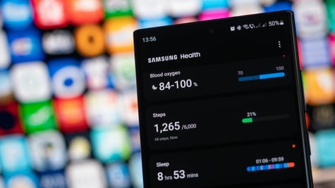 Samsung Health data