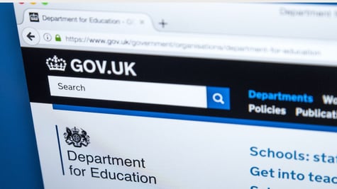UK Department for Education website
