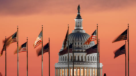 US capitol hill