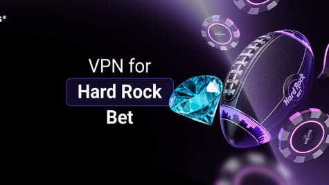 VPN for Hard Rock Bet