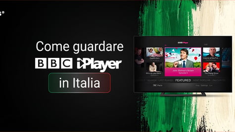 BBC iPlayer in Italia