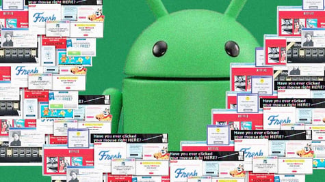 android users ads after every call