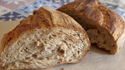A loaf of bread