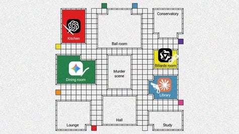 cluedo board