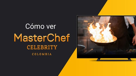 como ver masterchef celebrity colombia