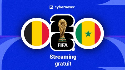 Comment regarder Belgique - Sénégal à l'étranger