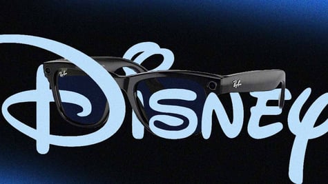 Ray-Ban Meta smart glasses, Disney logo