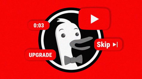 DuckDuckGo YouTube Ad Blocking feature