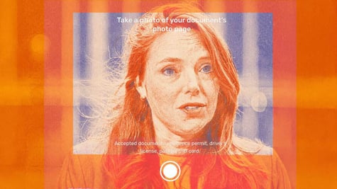 Dutch cabinet member Willemijn Aerdts, the concept of ID verification